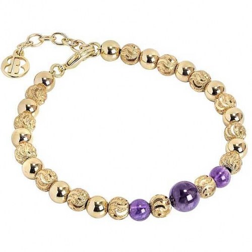 Bracciale Placcato Oro Giallo Con Perle Boccadamo XBR561D